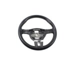Lenkrad 5C0419091AK Lederlenkrad Multifunktion Leder schwarz VW Golf 6 Variant