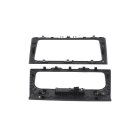 Blende Rahmen Verkleidung Radio Klimabedienteil VW Golf 6 5K0858069P-5K0858063E