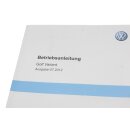 Betriebsanleitung Bordmappe VW Golf 6 Variant Baujahr...