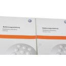 Betriebsanleitung Bordmappe VW Golf 6 Variant Baujahr 2012 Bedienungsanleitung Bordbuch