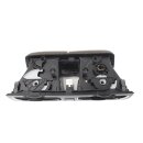 Lüftungsdüse VW Golf 6 Luftdüse Gitter vorne mitte schwarz/chrom 5K0819728N