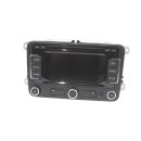 Navigationssystem 3C0035270B RNS310 VW Polo 6R Golf 6 5K Plus 5M 08-14 mit CODE Navi
