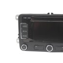 Navigationssystem 3C0035270B RNS310 VW Polo 6R Golf 6 5K Plus 5M 08-14 mit CODE Navi