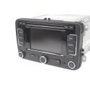 Navigationssystem 3C0035270B RNS310 VW Polo 6R Golf 6 5K Plus 5M 08-14 mit CODE Navi