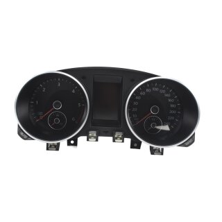 Tacho 5K0920873A VW Golf 6 5K 1.6-2.0 TDI Tachometer Instrument Diesel