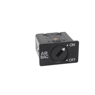 Schalter Airbag Beifahrer ON/OFF 1K0919237D Audi A4 B8 VW Golf 6 Polo 6R Seat