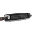 Klappschlüssel 3-Tasten 5K0837202AD VW Golf 6 Polo 6R EOS Sharan Tiguan Scirocco Funkschlüssel-Zündschlüssel