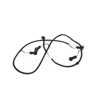 Kabelbaum mit 4x PDC Sensoren Stoßstange hinten 1K9971104A VW Golf 5-6 Variant LH8Z braunmet.