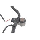 Kabelbaum mit 4x PDC Sensoren Stoßstange hinten 1K9971104A VW Golf 5-6 Variant LH8Z braunmet.