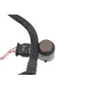 Kabelbaum mit 4x PDC Sensoren Stoßstange hinten 1K9971104A VW Golf 5-6 Variant LH8Z braunmet.