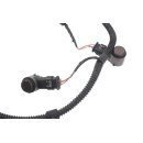 Kabelbaum mit 4x PDC Sensoren Stoßstange hinten 1K9971104A VW Golf 5-6 Variant LH8Z braunmet.