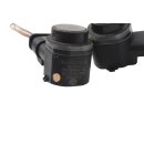 Kabelbaum mit 4x PDC Sensoren Stoßstange hinten 1K9971104A VW Golf 5-6 Variant LH8Z braunmet.