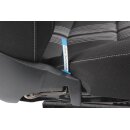 Fahrersitz Sitz vorne Links VW Golf 6-Variant Match 4 türig Stoff Teilleder Sitzheizung