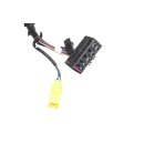 Fahrersitz Sitz vorne Links VW Golf 6-Variant Match 4 türig Stoff Teilleder Sitzheizung