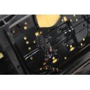 Fahrersitz Sitz vorne Links VW Golf 6-Variant Match 4 türig Stoff Teilleder Sitzheizung