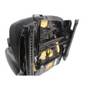 Fahrersitz Sitz vorne Links VW Golf 6-Variant Match 4 türig Stoff Teilleder Sitzheizung