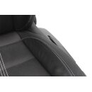 Fahrersitz Sitz vorne Links VW Golf 6-Variant Match 4 türig Stoff Teilleder Sitzheizung