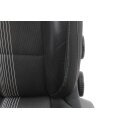 Fahrersitz Sitz vorne Links VW Golf 6-Variant Match 4 türig Stoff Teilleder Sitzheizung