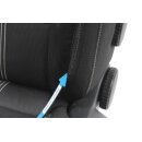 Fahrersitz Sitz vorne Links VW Golf 6-Variant Match 4 türig Stoff Teilleder Sitzheizung