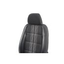 Fahrersitz Sitz vorne Links VW Golf 6-Variant Match 4 türig Stoff Teilleder Sitzheizung