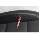 Beifahrersitz Sitz vorne rechts VW Golf 6-Variant Match 4 türig Stoff Teilleder Sitzheizung