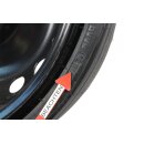 Notrad 8R0601027 Reserverad 6x18 ET36 Vredestein 195/75-18 106P Baujahr 2011