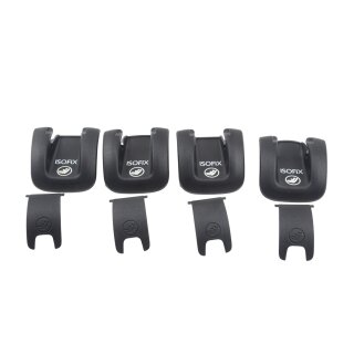ISOFIX Halter Rückbank Abdeckung Rücksitz 8R0887233-8R0887187 SET Audi Q5 8R