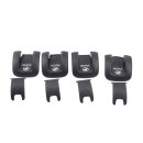 ISOFIX Halter Rückbank Abdeckung Rücksitz...