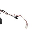 Ablagefach Mittelarmlehne 8R0864981F Audi Q5 8R 12V Dose, Aux-In-Telefonvorbereitung schwarz