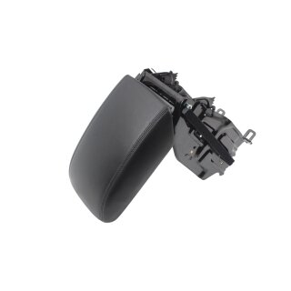 Mittelarmlehne vorne Leder schwarz Audi Q5 8R ausziehbar-höhenverstellbar