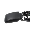 Mittelarmlehne vorne Leder schwarz Audi Q5 8R ausziehbar-höhenverstellbar