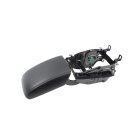 Mittelarmlehne vorne Leder schwarz Audi Q5 8R ausziehbar-höhenverstellbar