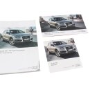 Betriebsanleitung Kurzanleitung Onboard CD MMI Radio Audi Q5 8R 2011 Bordmappe Bordbuch