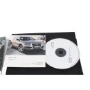 Betriebsanleitung Kurzanleitung Onboard CD MMI Radio Audi Q5 8R 2011 Bordmappe Bordbuch