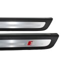 Einstiegsleisten S line Audi Q5 8R vorne + hinten Ziereinlagen Aluminium 8R0853373C-8R0853374C-8R0853375C-8R0853376C