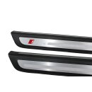 Einstiegsleisten S line Audi Q5 8R vorne + hinten Ziereinlagen Aluminium 8R0853373C-8R0853374C-8R0853375C-8R0853376C