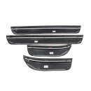 Einstiegsleisten S line Audi Q5 8R vorne + hinten Ziereinlagen Aluminium 8R0853373C-8R0853374C-8R0853375C-8R0853376C
