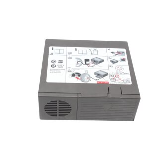 Kompressor original Luftkompressor 8P0012615A Audi VW Skoda Seat Pannenset