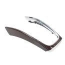 Dekorleisten Armaturenbrett Türverkleidungen Mittelkonsole Nussbaum Audi Q5 8R