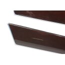 Dekorleisten Armaturenbrett Türverkleidungen Mittelkonsole Nussbaum Audi Q5 8R