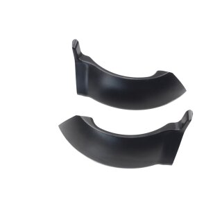 Abdeckungen Scharniere Heckklappe 8R0827279-8R0827280 Audi Q5 8R links-rechts schwarz