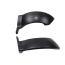 Abdeckungen Scharniere Heckklappe 8R0827279-8R0827280 Audi Q5 8R links-rechts schwarz