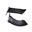 Abdeckungen Scharniere Heckklappe 8R0827279-8R0827280 Audi Q5 8R links-rechts schwarz