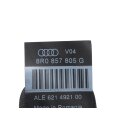 Sicherheitsgurt hinten rechts/links 8R0857805G Audi Q5 8R schwarz 1 Stück