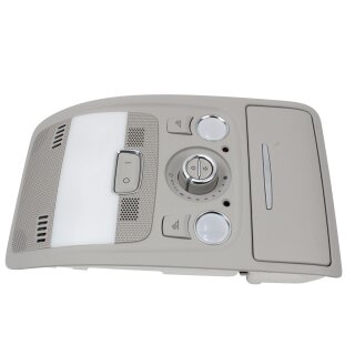 Innenraumleuchte Schiebedach 8T0947135F Audi A4 B8 A5 Q5 8R lichtgrau Leseleuchte Brillenfach