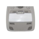 Innenraumleuchte Schiebedach 8T0947135F Audi A4 B8 A5 Q5 8R lichtgrau Leseleuchte Brillenfach