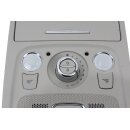 Innenraumleuchte Schiebedach 8T0947135F Audi A4 B8 A5 Q5 8R lichtgrau Leseleuchte Brillenfach