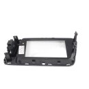 MMI Display Bildschirm Blende Abdeckung Armaturenbrett 8R1857186P Audi Q5 8R aluminium