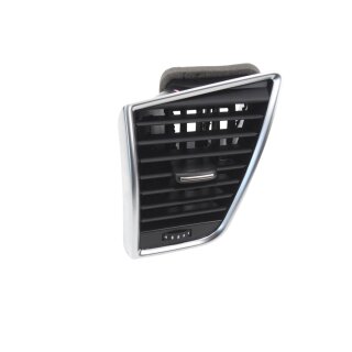 Lüftungsdüse beleuchtet links 8R1820901G nero/chrom Audi Q5 8R Armaturenbrett Luftdüse Gitter Fahrerseite