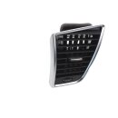 Lüftungsdüse beleuchtet links 8R1820901G nero/chrom Audi Q5 8R Armaturenbrett Luftdüse Gitter Fahrerseite